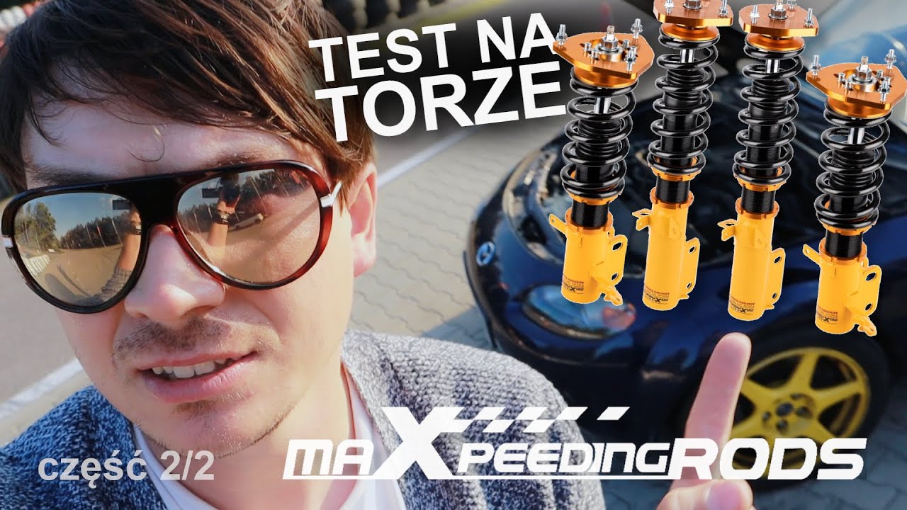 Gwint Maxpeedingrods | Jak ustawić? | Czy warto kupić? | radzio FLAT OUT