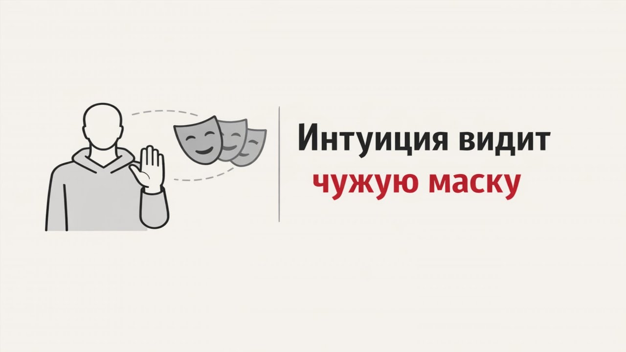 Почему тебе плохо с «хорошими» людьми: интуиция видит их маску