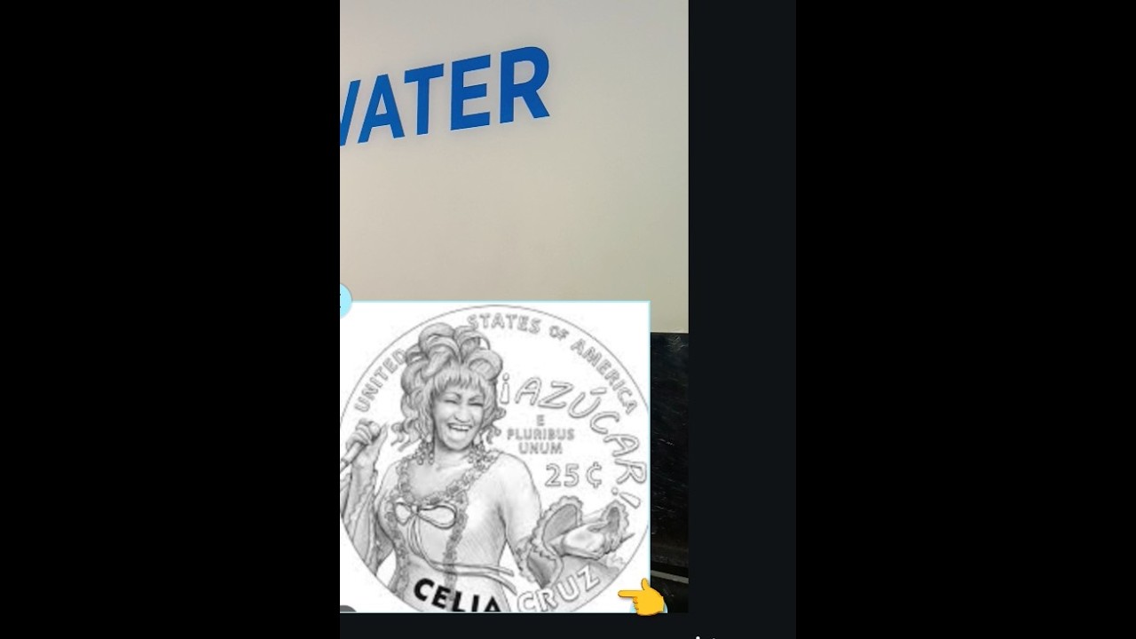 ☝️ buscando a Celia cruz en la calle, caceria de quarters valiosas hoy toco suerte 🕵️👌