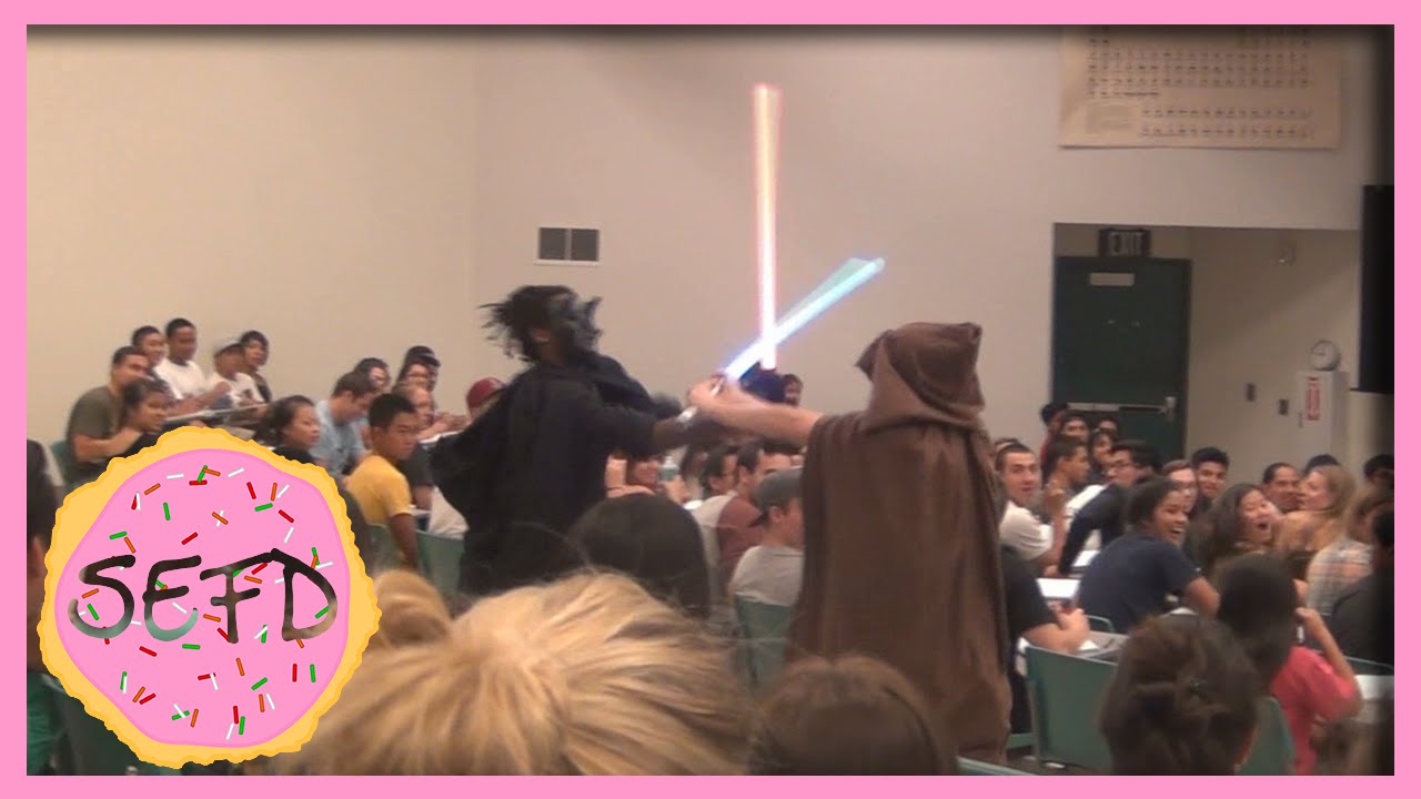 Prank Star Wars Ep. II | SEFD