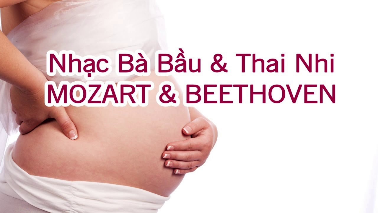 Nhạc thai giáo Mozart và Beethoven (P2) - Nhạc thai nhi & nhạc bà bầu