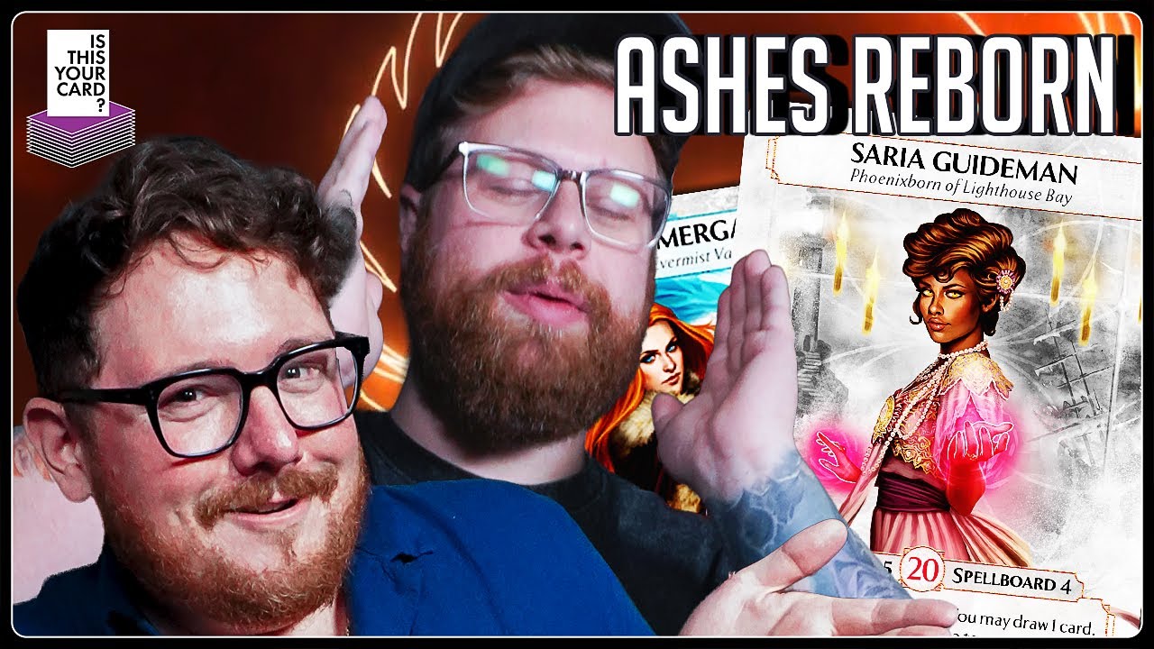 Ashes Reborn with Constructed Decks || Is This Your Card? (Jan 2026)