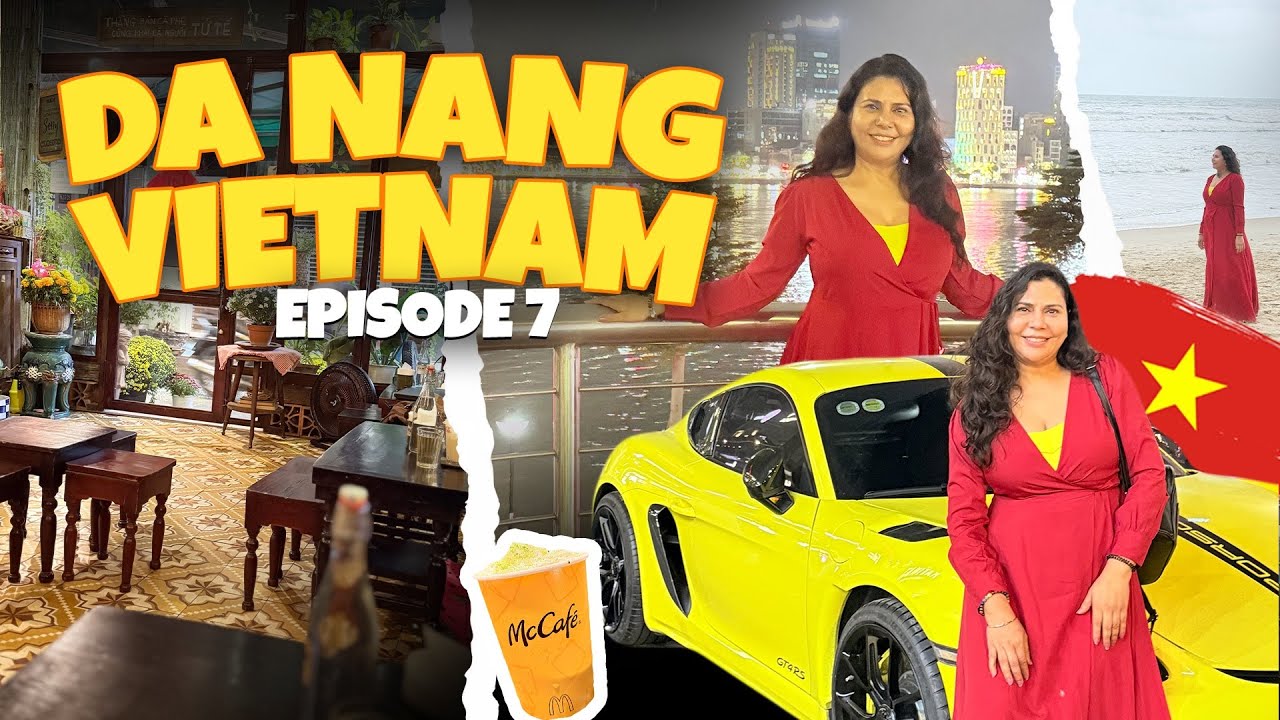 Unforgettable Adventures in Da Nang | Beach Bliss | Dragon Bridge | Local Eats | Solo Travel | Ep 7