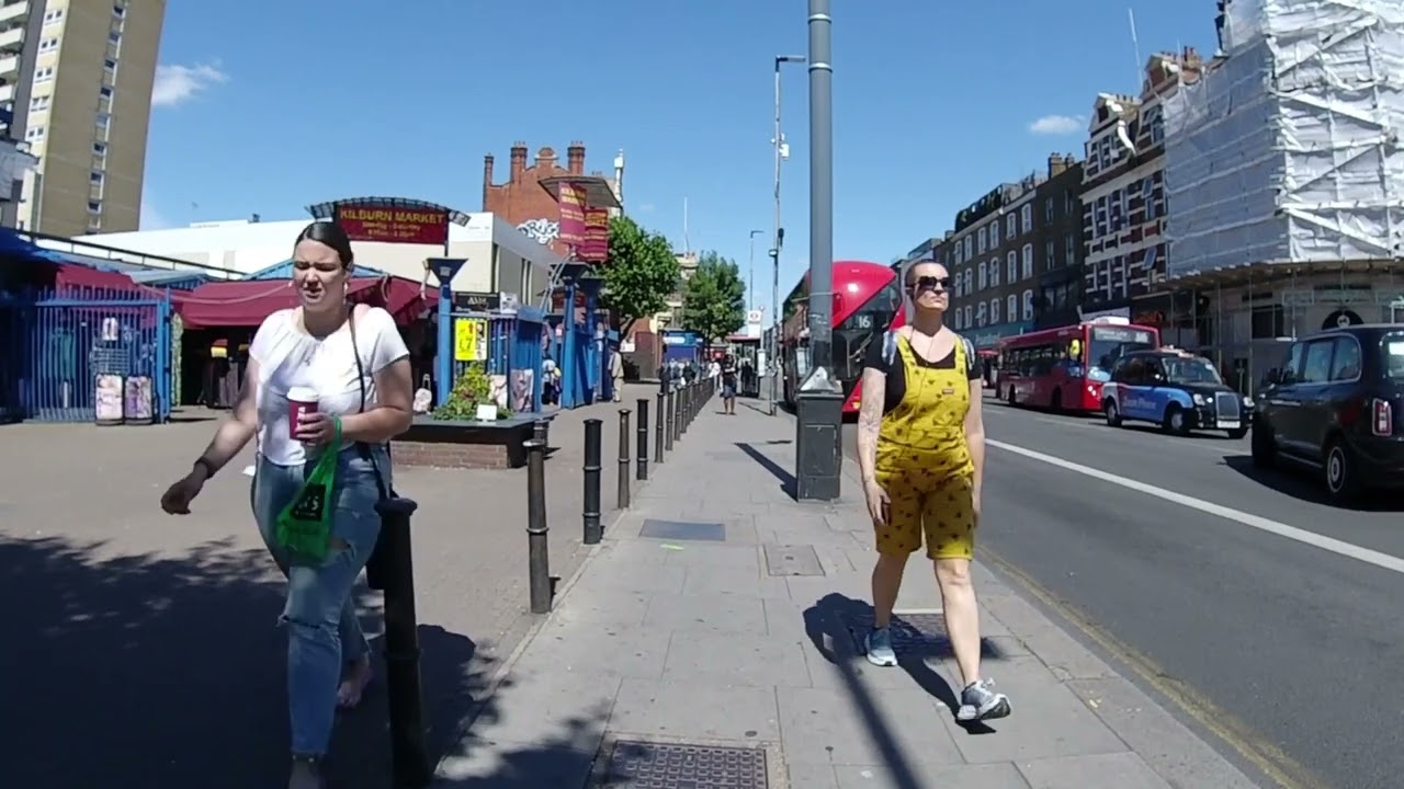 Kilburn High Road, London.
