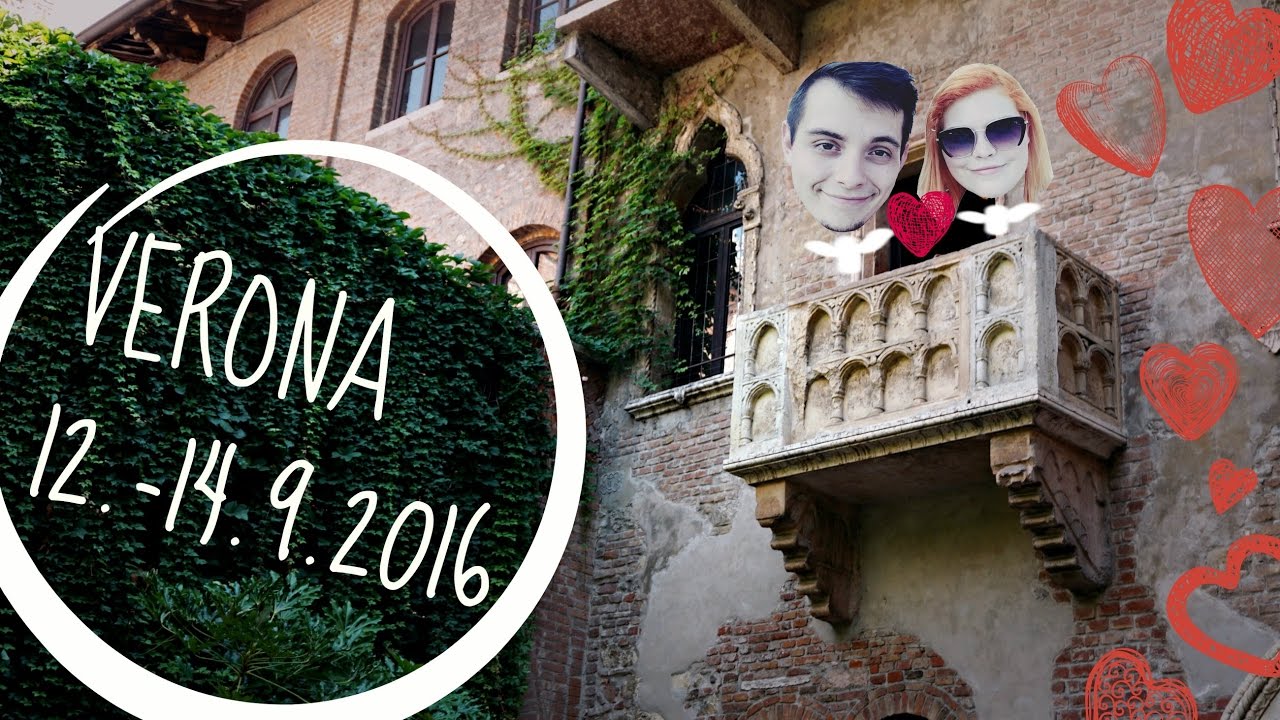 CESTOVÁNÍ PO EVROPĚ | interrail | Verona