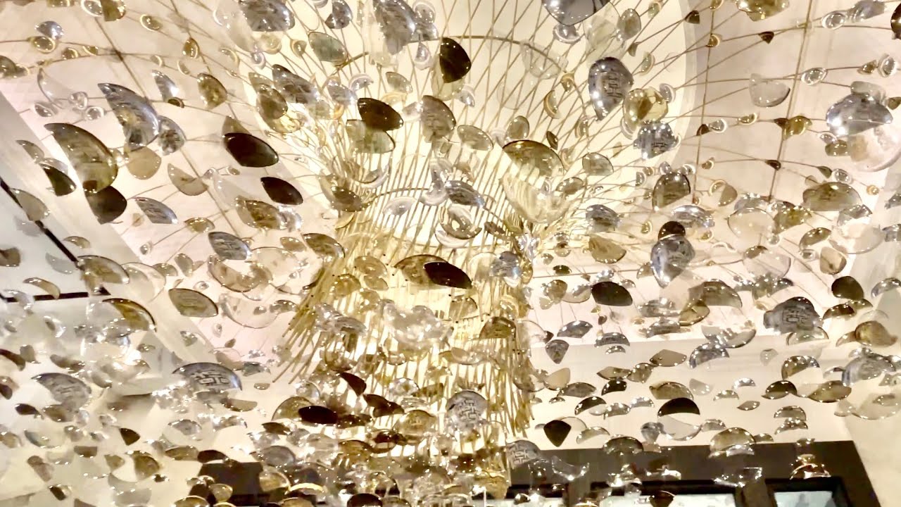 LANGHAM HOTEL LOBBY BALLROOM INTERIOR @ District 8 SCBD Jakarta Indonesia + Toms by Tom Aiken Resto