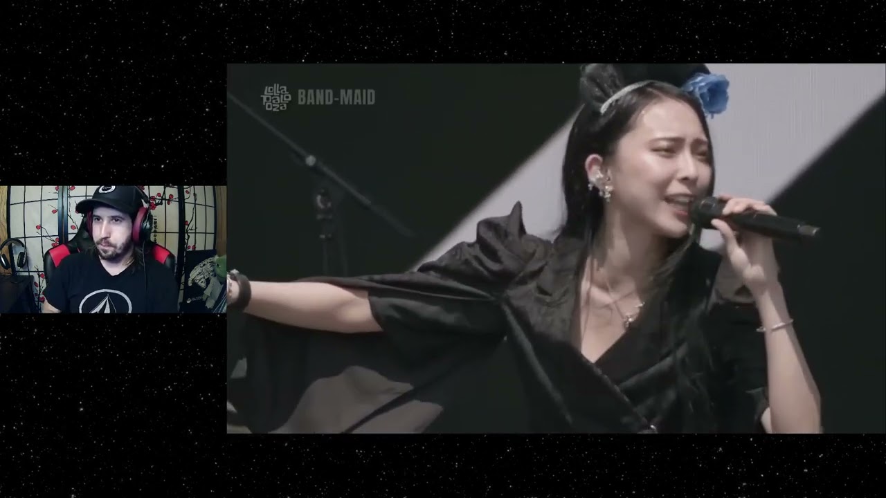 BRINGING THE MASTERCLASS IN ROCK!!! REACTING TO | BAND-MAID - Dice & Hate? at Lollapalooza 2023
