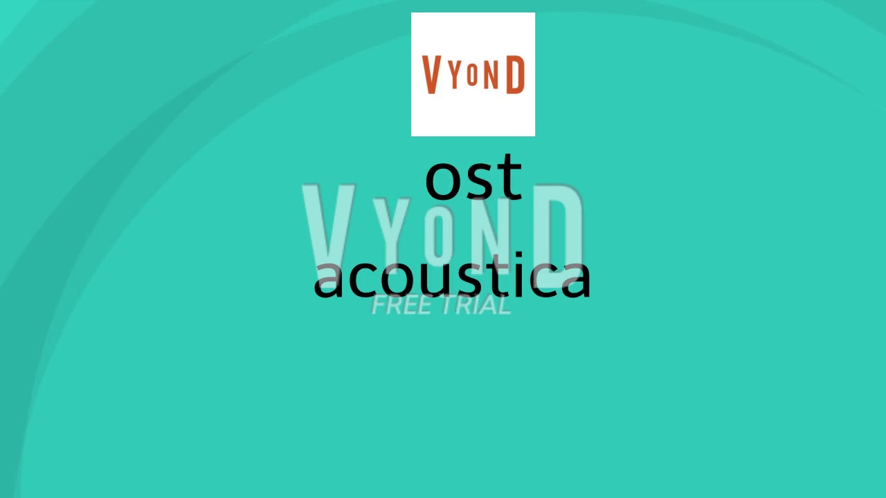 vyond new soundtrack acoustica