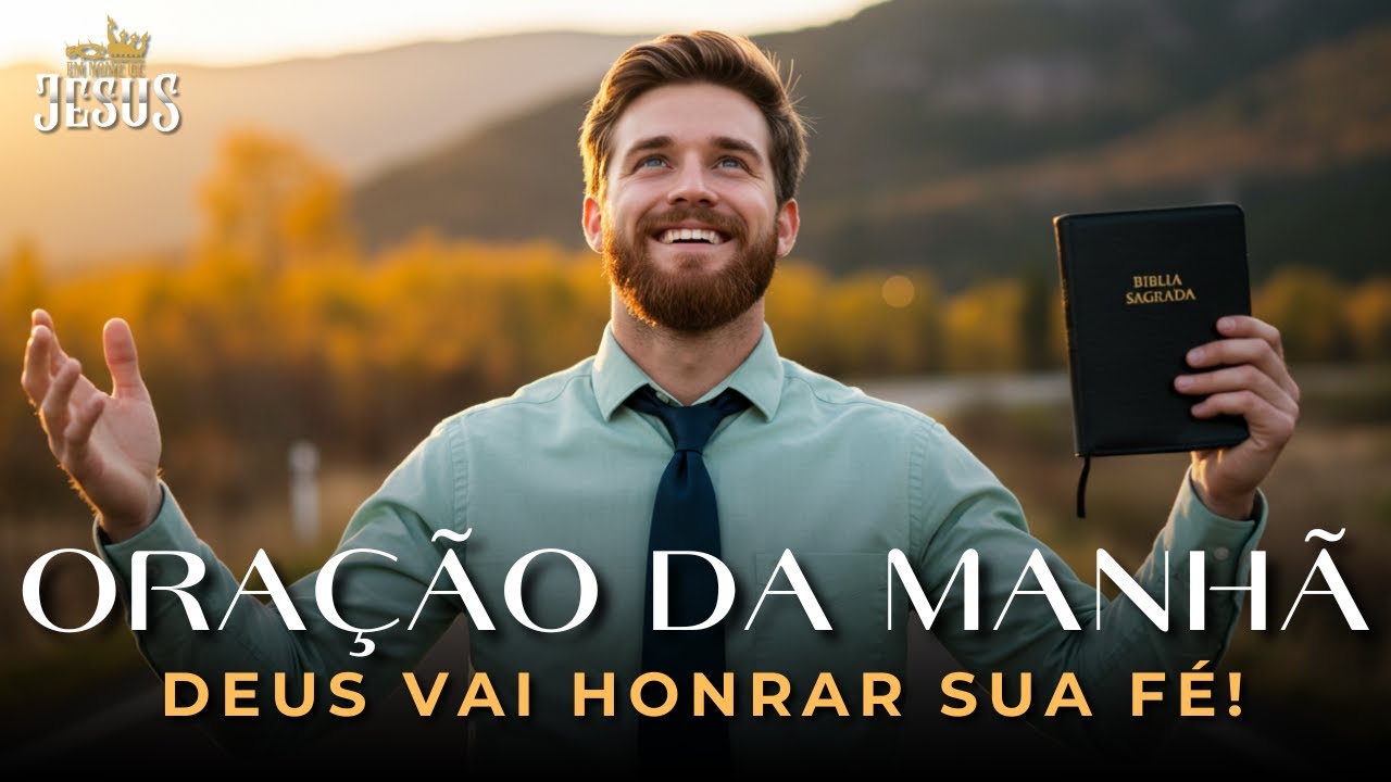 Oração da Manhã Poderosa: Deus Honra Quem Permanece Fiel — Comece o Dia na Presença do Senhor