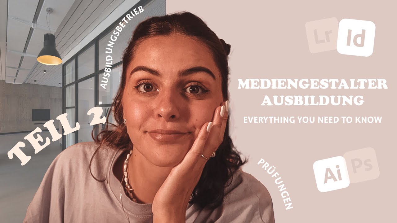 TEIL 2 - Ausbildung als Mediengestalter 🖥️👩🏻‍💻(Prüfungen, Ausbildungsbetrieb, Gehalt..)