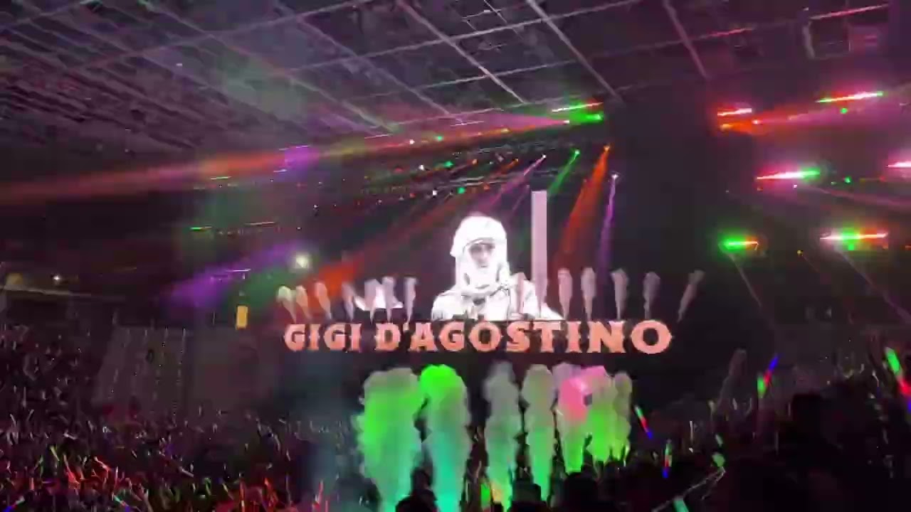 Gigi's Time - Gigi D'Agostino Live @ Inalpi Arena Torino 28/02/2025
