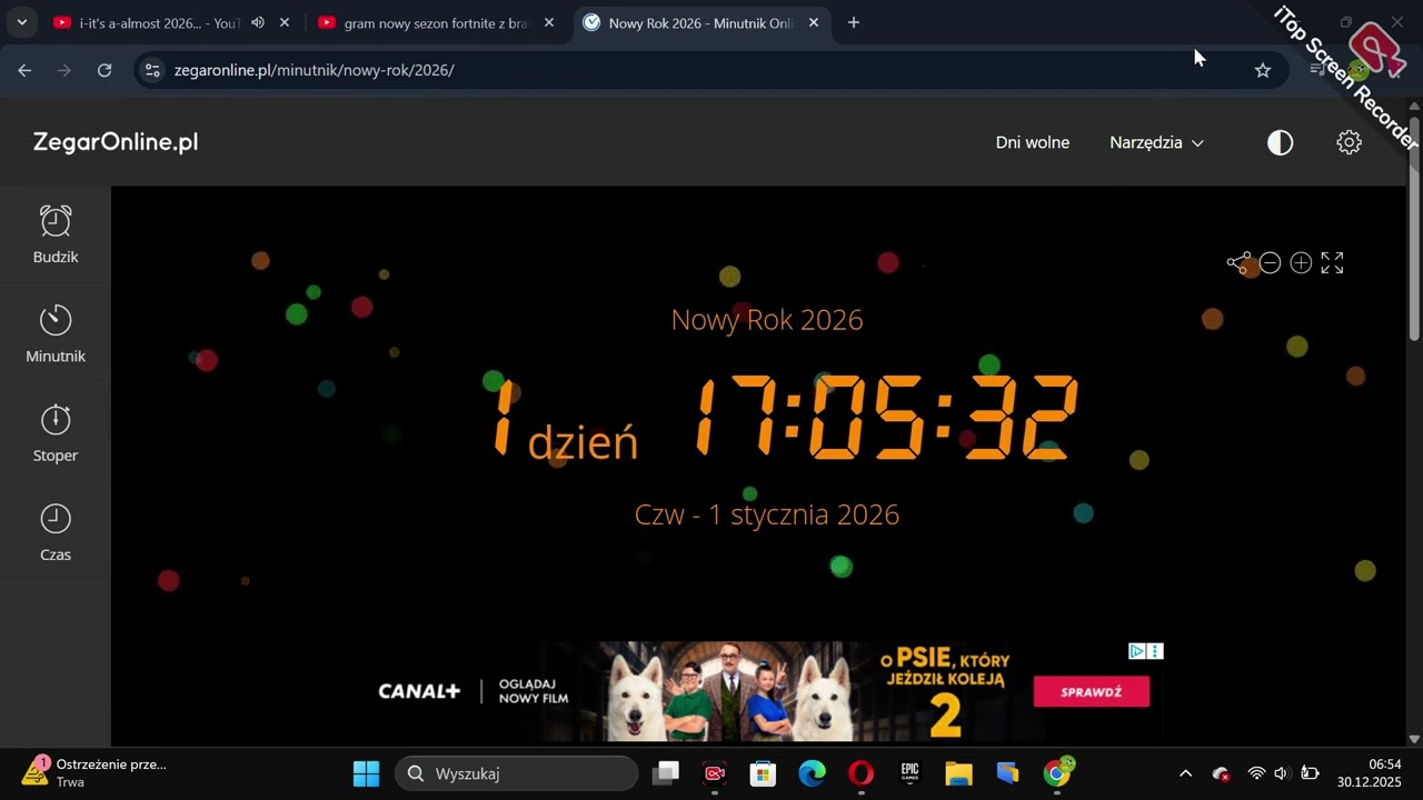 został 1 dzień papa 2025