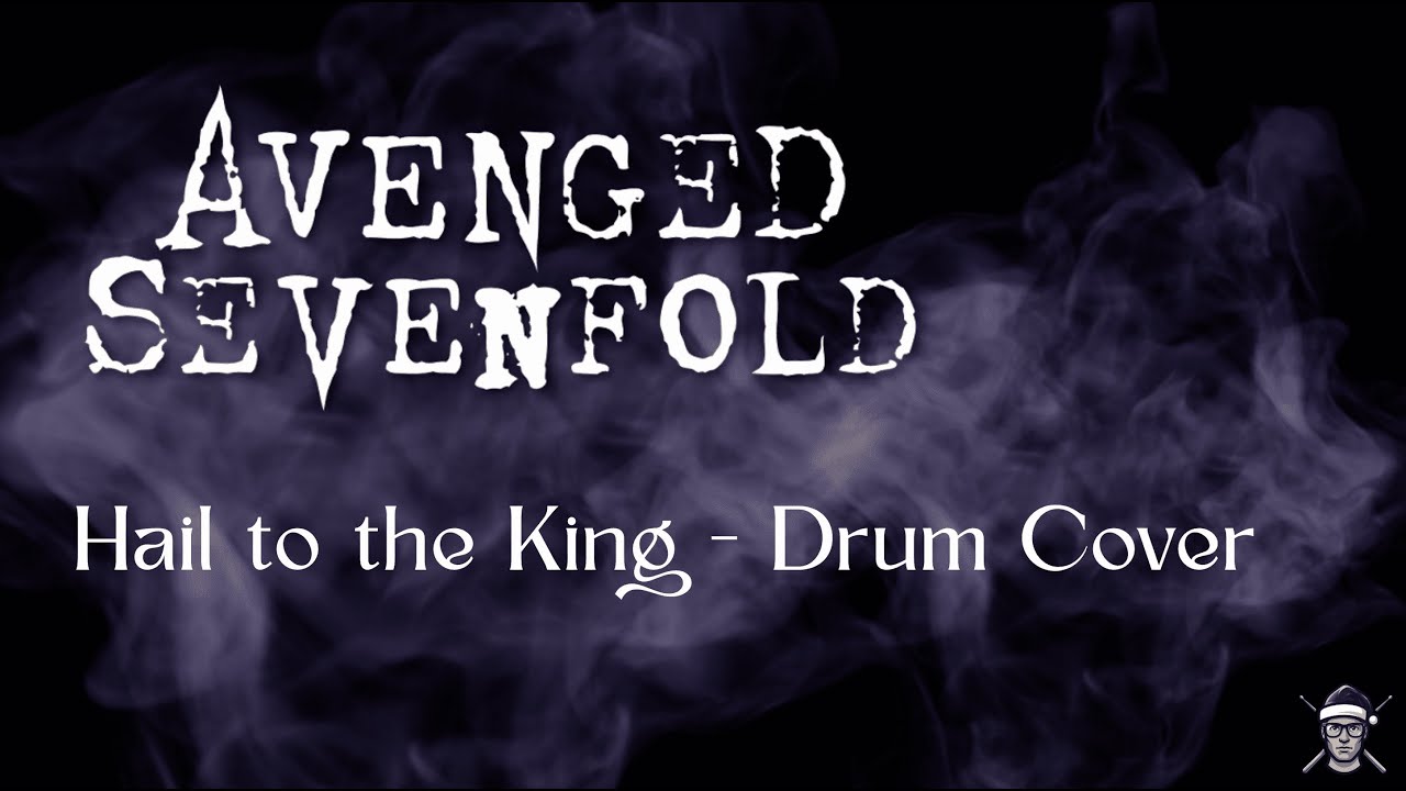 Avenged Sevenfold - Hail to the King (DRUM COVER)