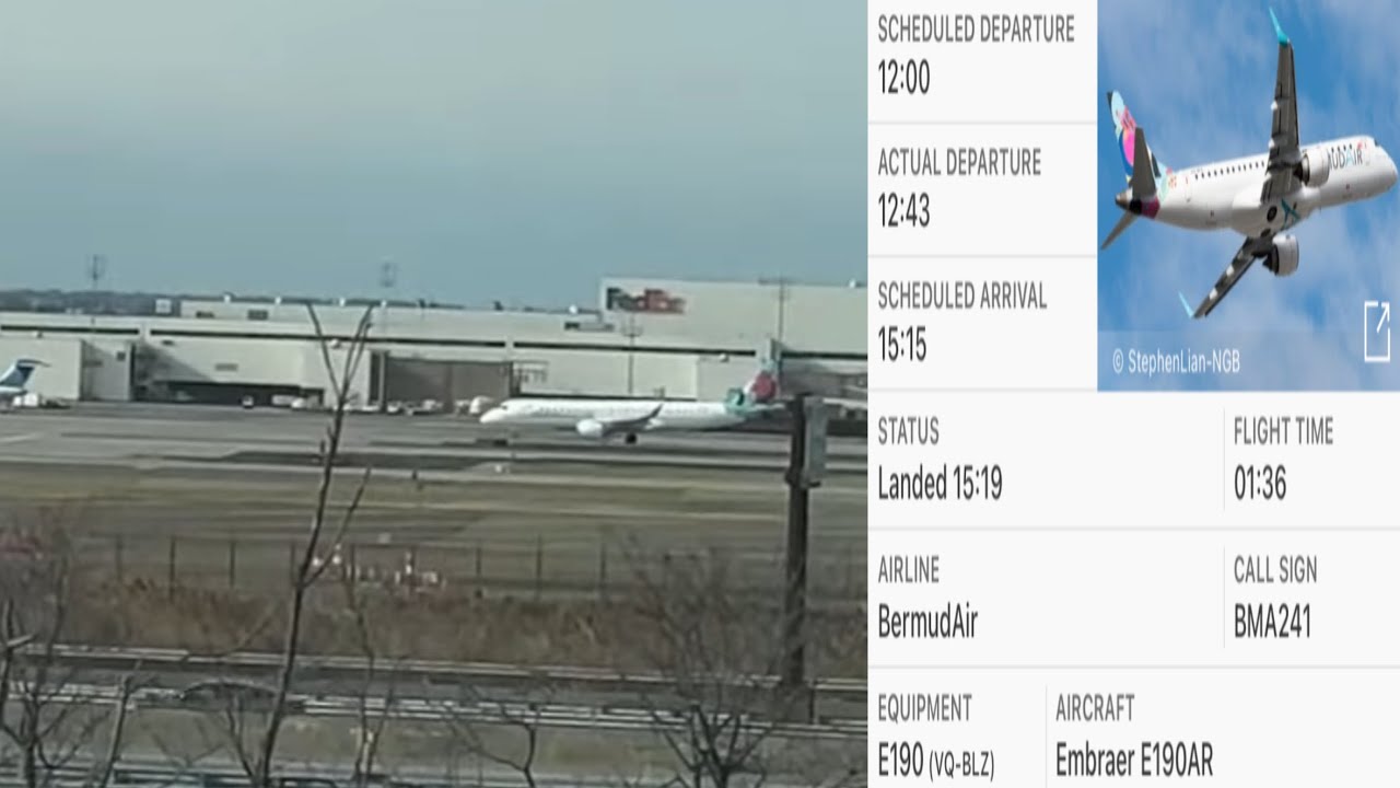 Впервые увидел Бермудайр!
