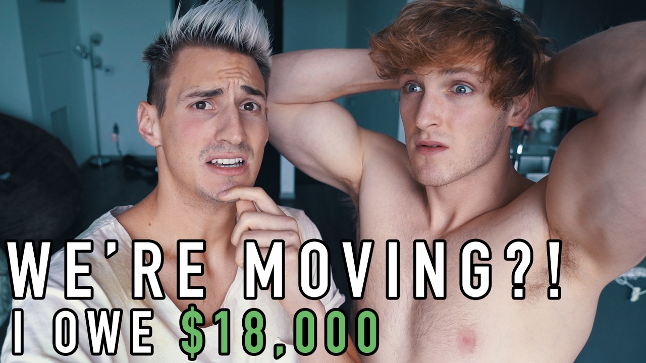 WE'RE MOVING INTO A NEW HOUSE?! I'm $18,000 in debt.