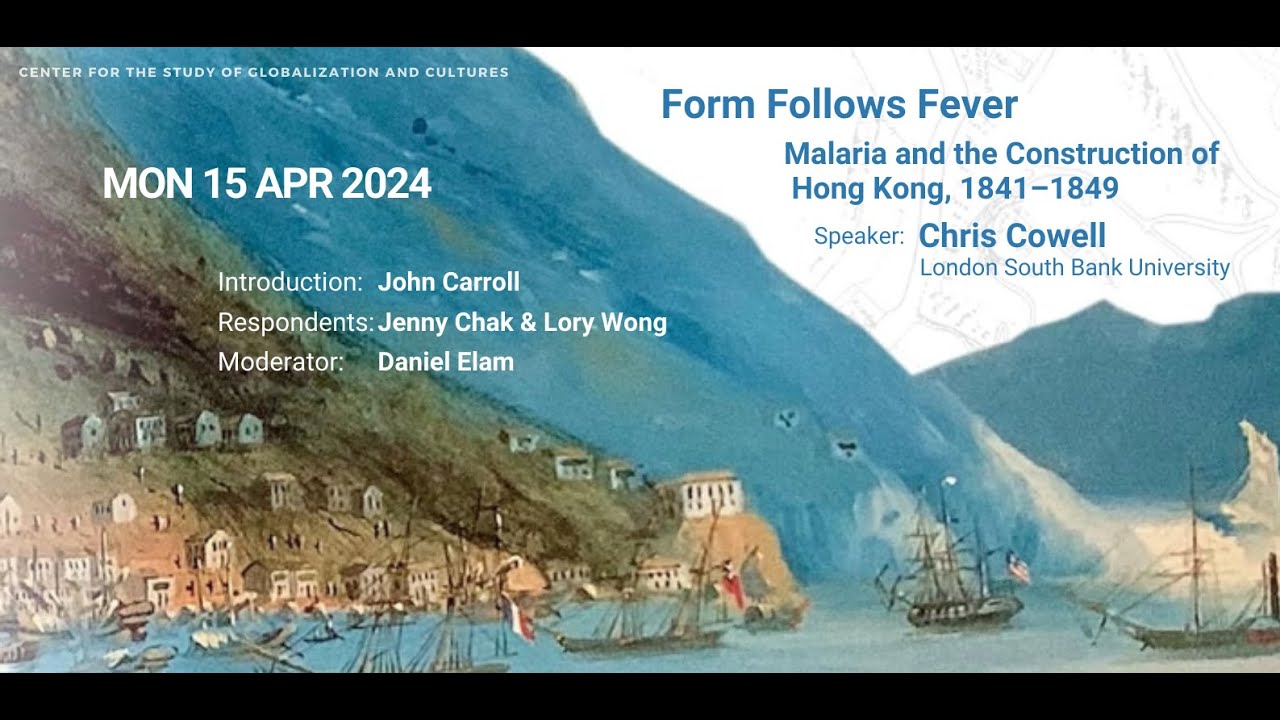 Form Follows Fever: Malaria and the Construction of Hong Kong, 1841–1849