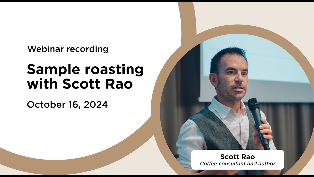 ROEST Webinar: Sample roasting with Scott Rao