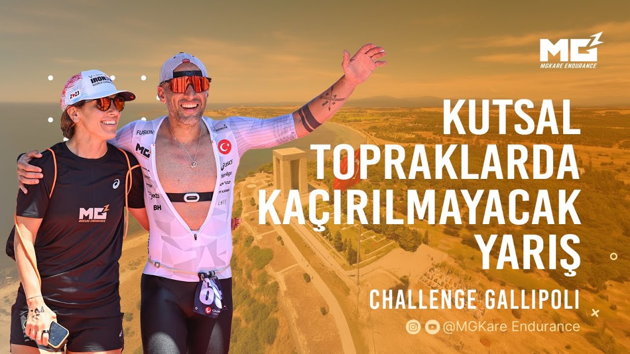 KUTSAL TOPRAKLARDA Kaçırılmayacak Yarış | CHALLENGE GALLIPOLI