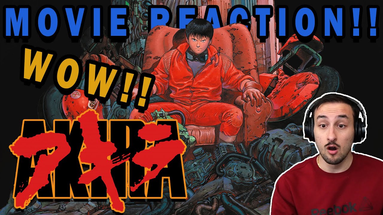 NON-ANIME FAN WATCHES *AKIRA*!! First Time Watching Movie Reaction!!