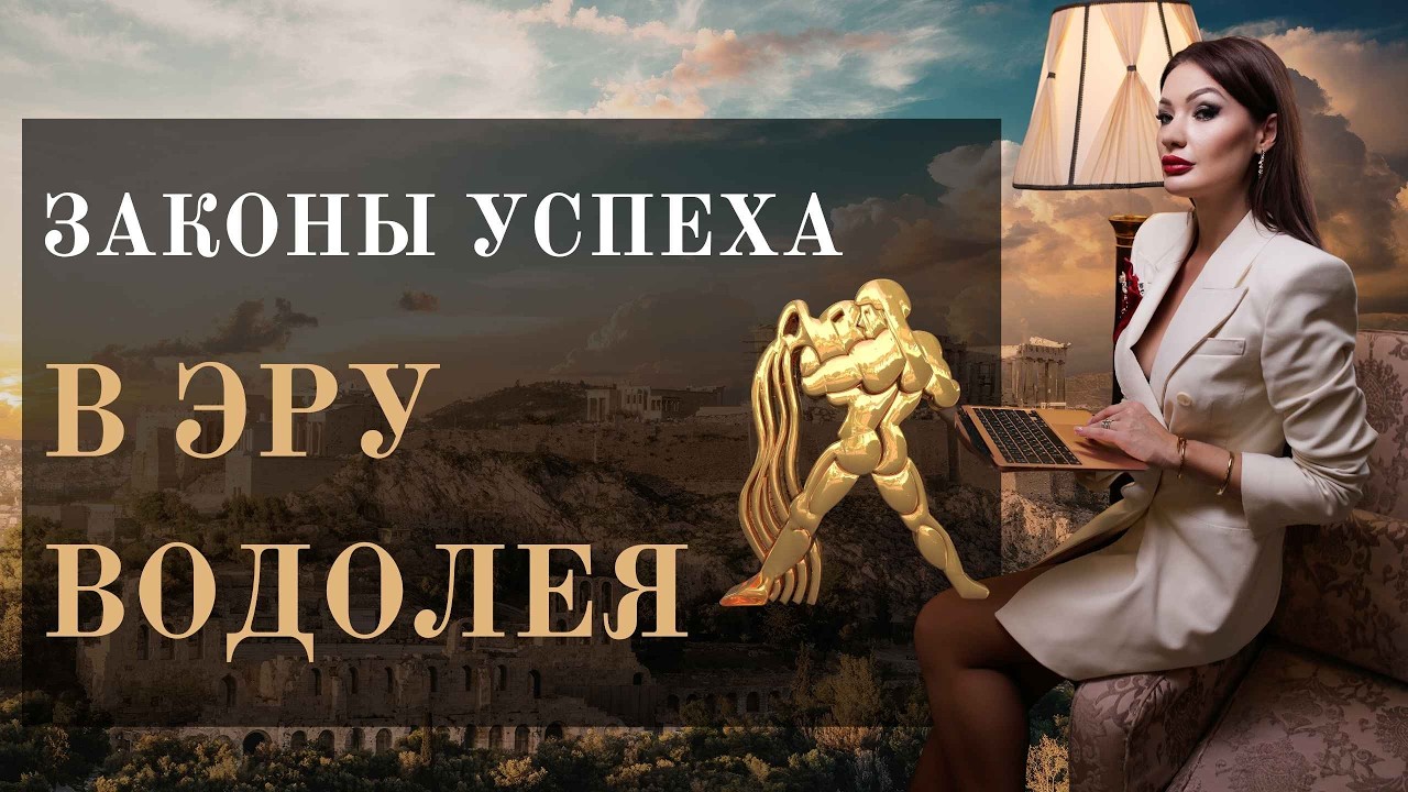 ЗАКОНЫ УСПЕХА В ЭРУ ВОДОЛЕЯ