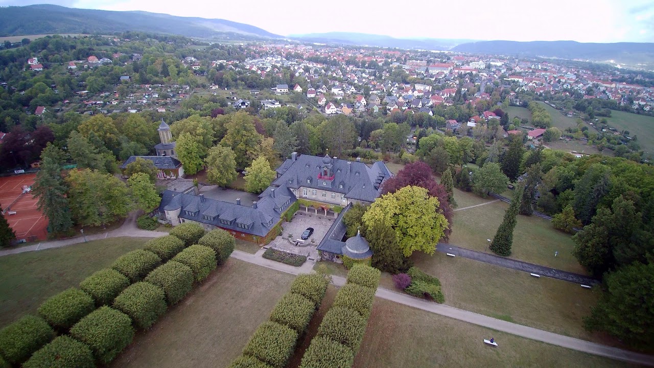 Der Bergfried Park/Saalfeld Saale
