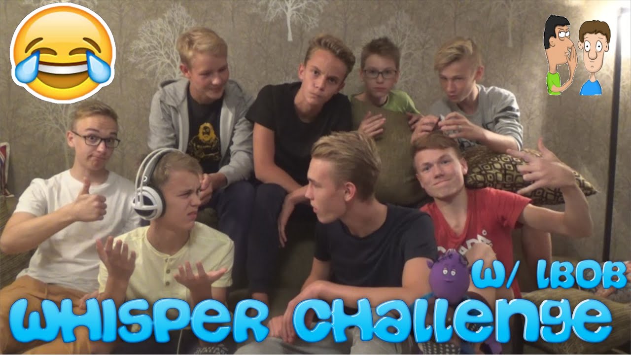 WHISPER CHALLENGE koos LBOBiga