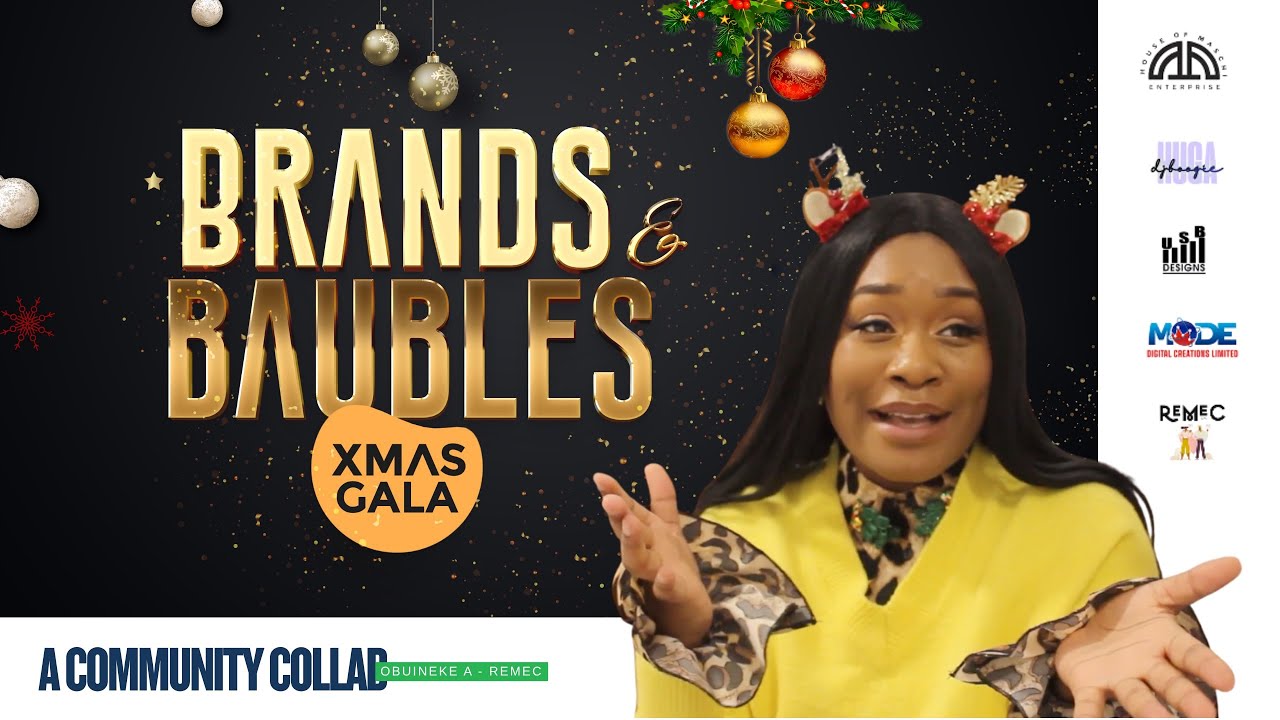 House of Maschi presents Brands & Baubles #Xmas Gala in collaboration with REMEC Centre