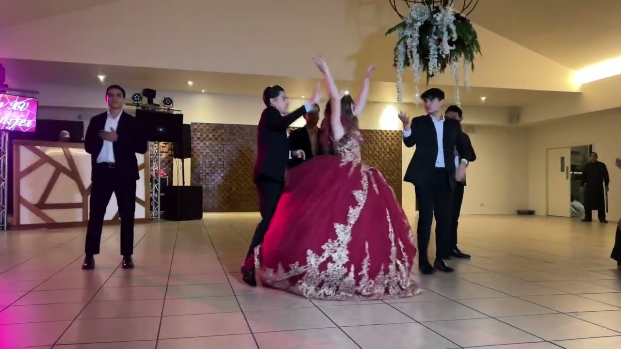 CORAZÓN DE NIÑO COREOGRAFIA DE @RaúlDiBlasio-m8g HERMOSO VALS PARA UNA QUINCEAÑERA HACIENDA DON JULIO