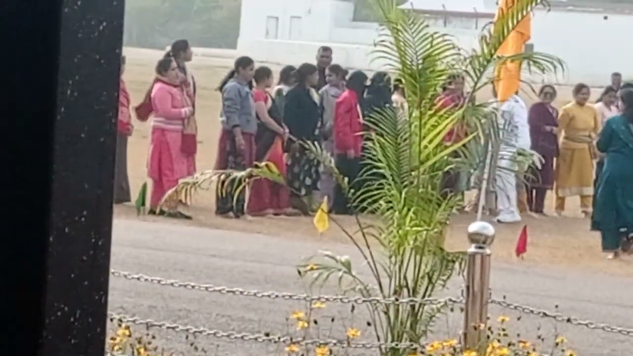 मम्मी लोगो ने भी लगाया दौड़ 
