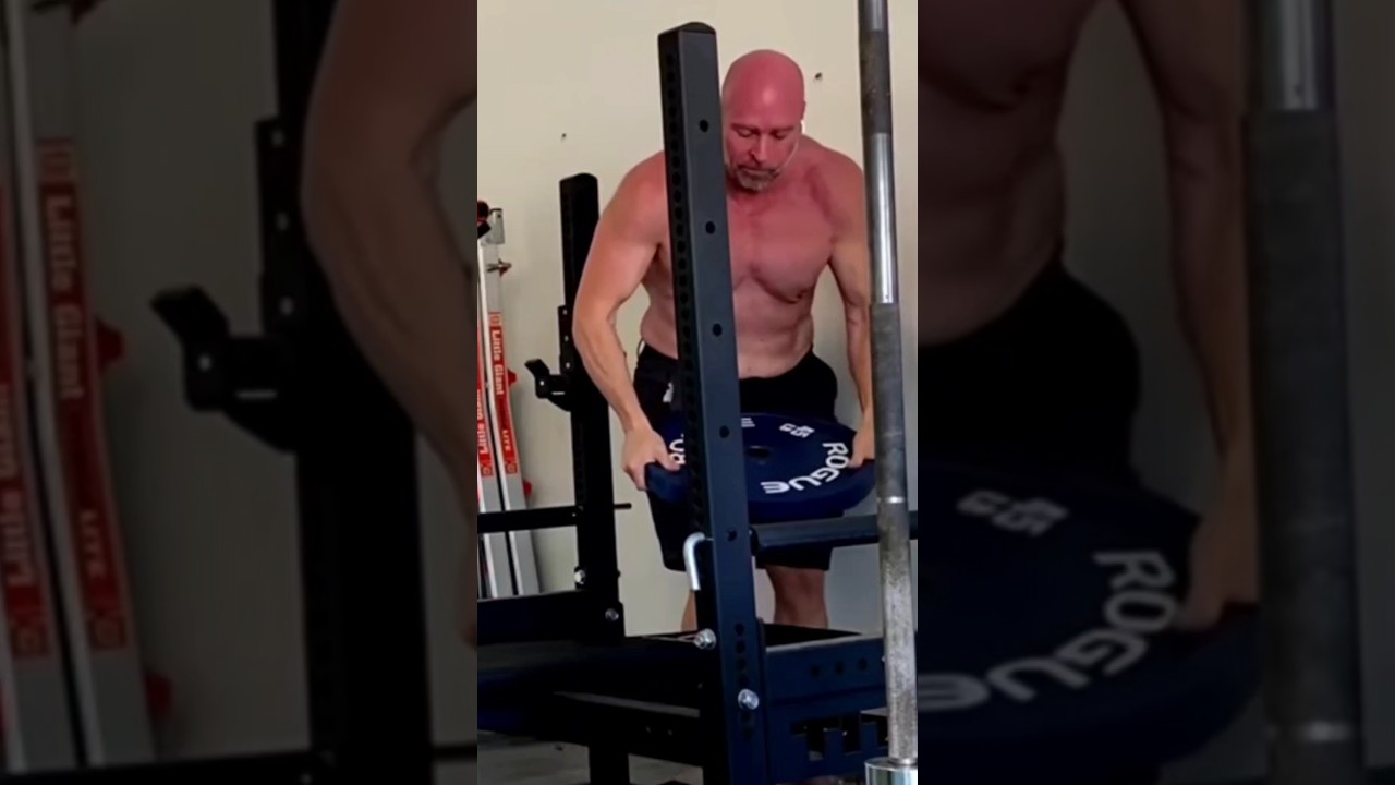 Jason Blaha Porc Mode workouts 16/01/26 - Getting leaner, everybody is noticing he's getting leaner.