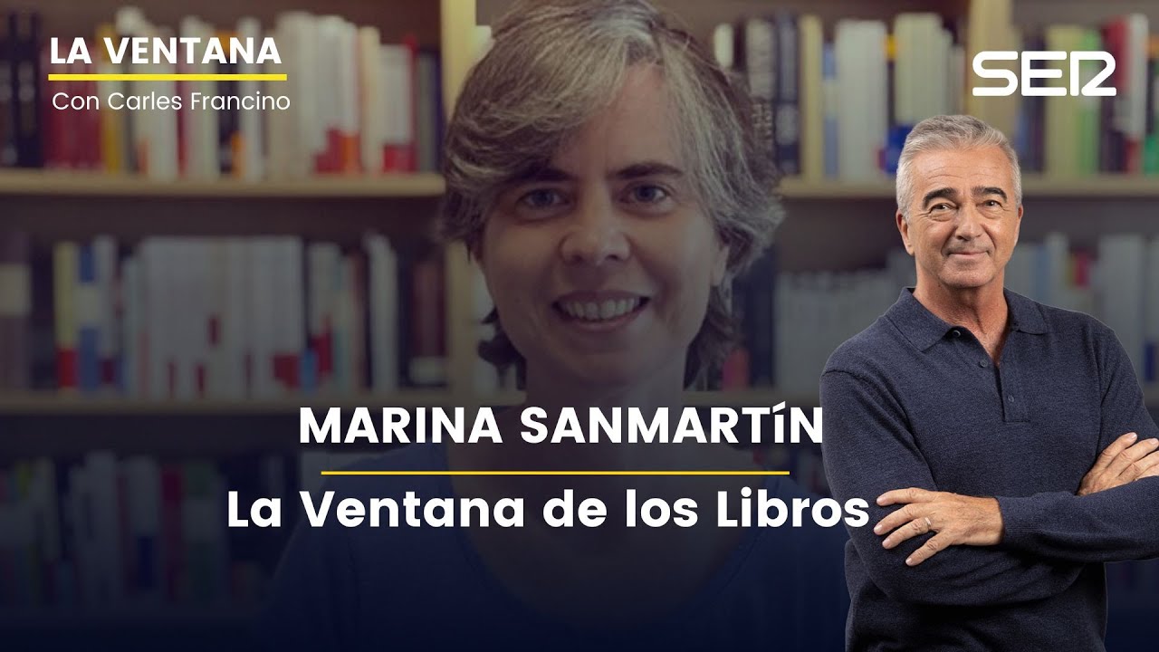 📚 La Ventana de los Libros | Marina Sanmartín presenta 'La doble desaparición de Abril del Pino'