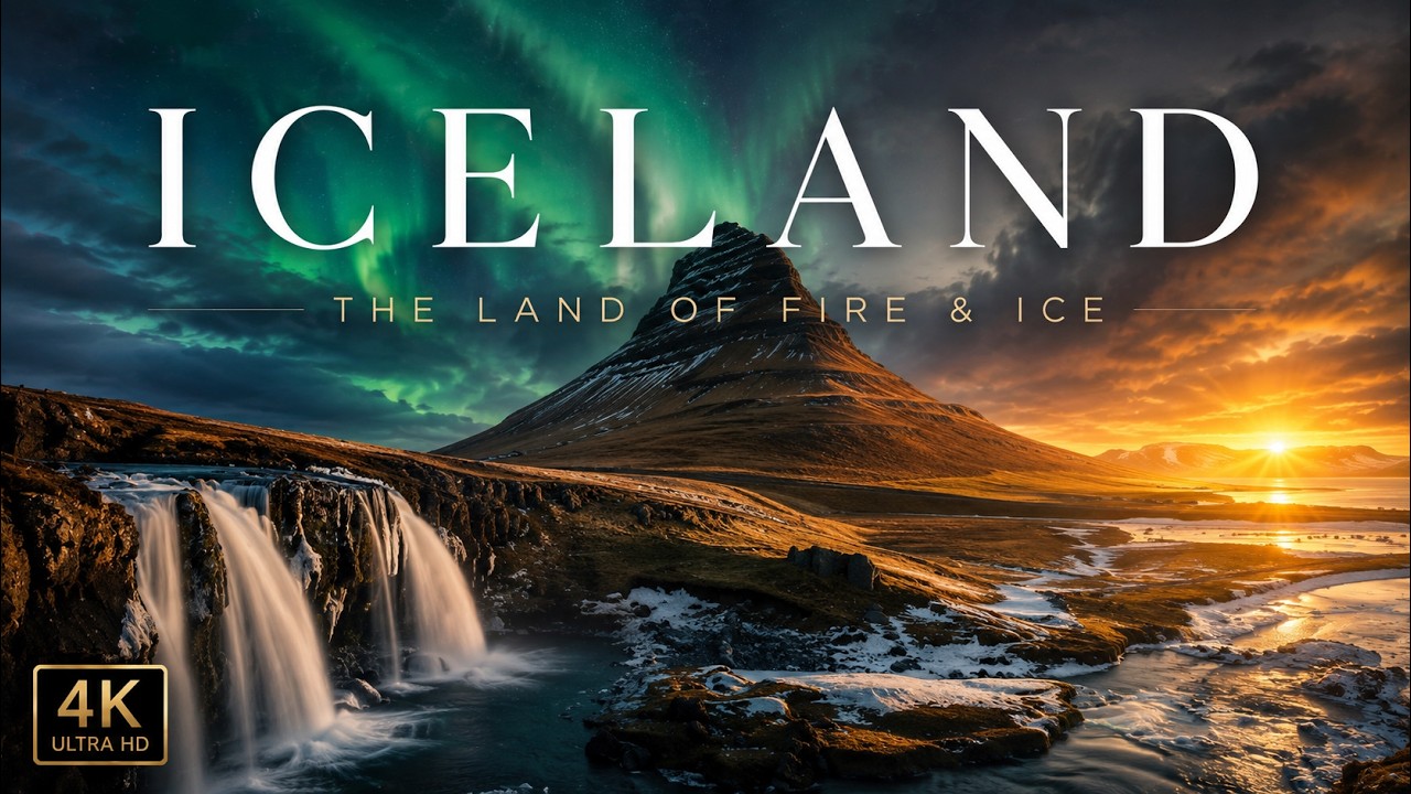 Iceland 4K – The Most Beautiful Country on Earth