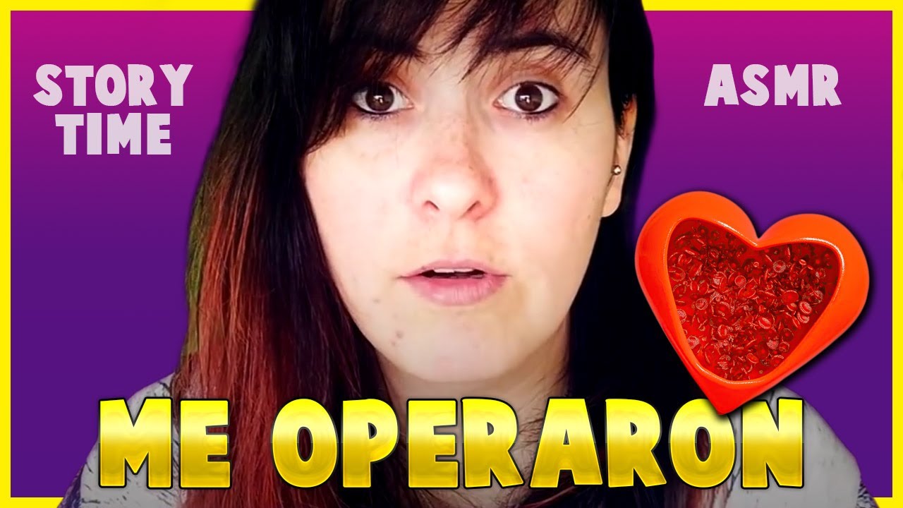 ASMR Me operaron a CORAZÓN ABIERTO ♥ [STORY TIME en Español] Zeiko ASMR