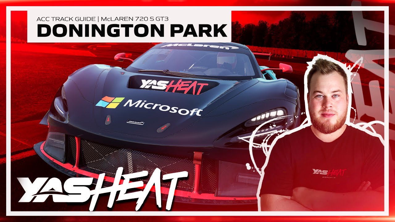 JARDIER'S ACC TRACK GUIDE | EP 18  -  DONINGTON PARK