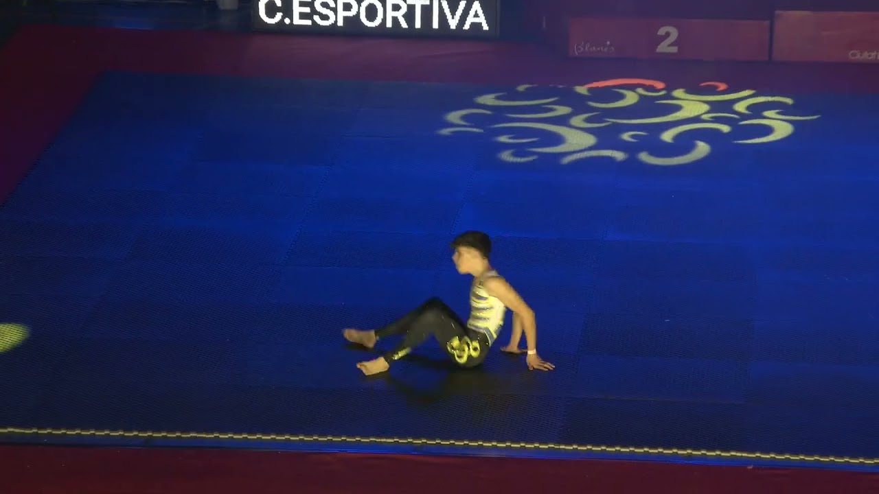 Markel Laiseka - Campeón de España 2025 · Fitkid Solo Adulto M