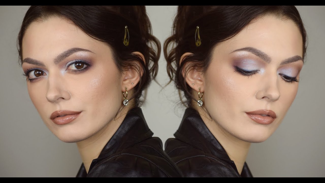 Buffy Glam | 90s Duochrome Makeup