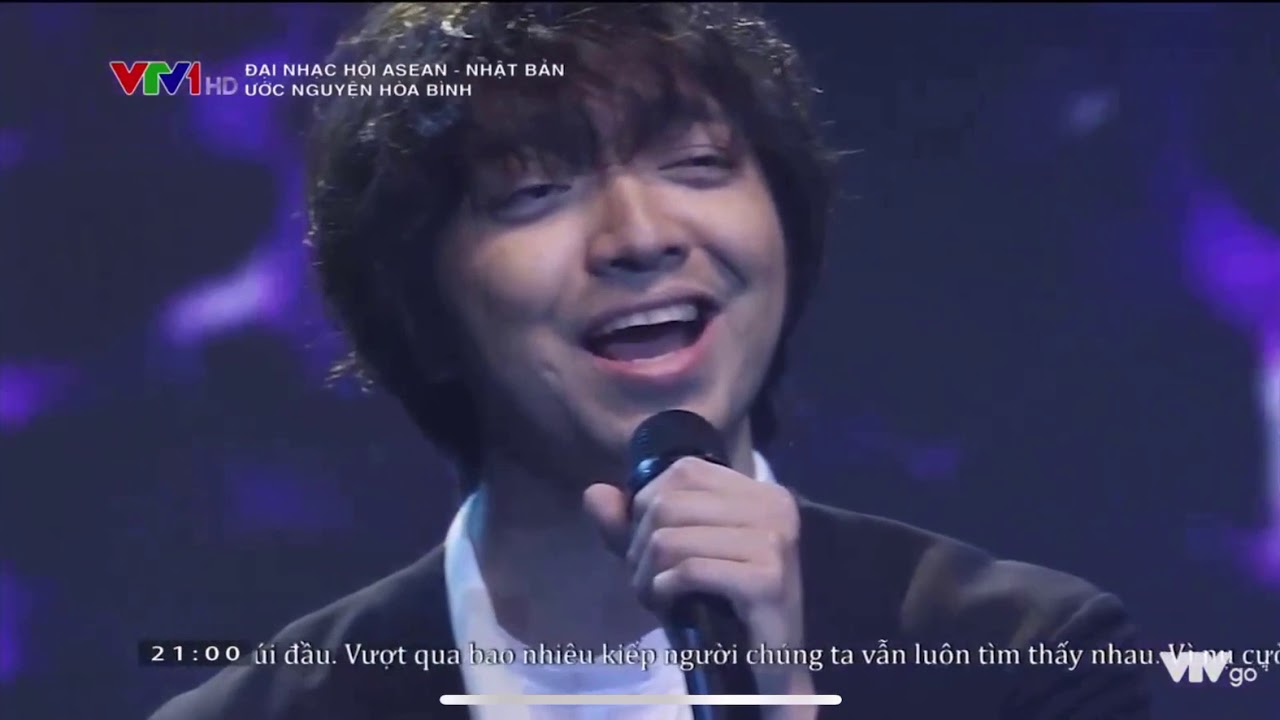 2019.07.28 三浦大知「世界」／ASEAN JAPAN MUSIC FESTIVAL