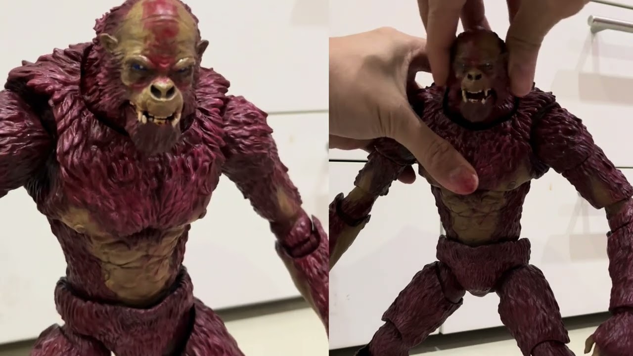 Skar King custom 3d print #godzillaxkongthenewempire  #monsterverse  #toys