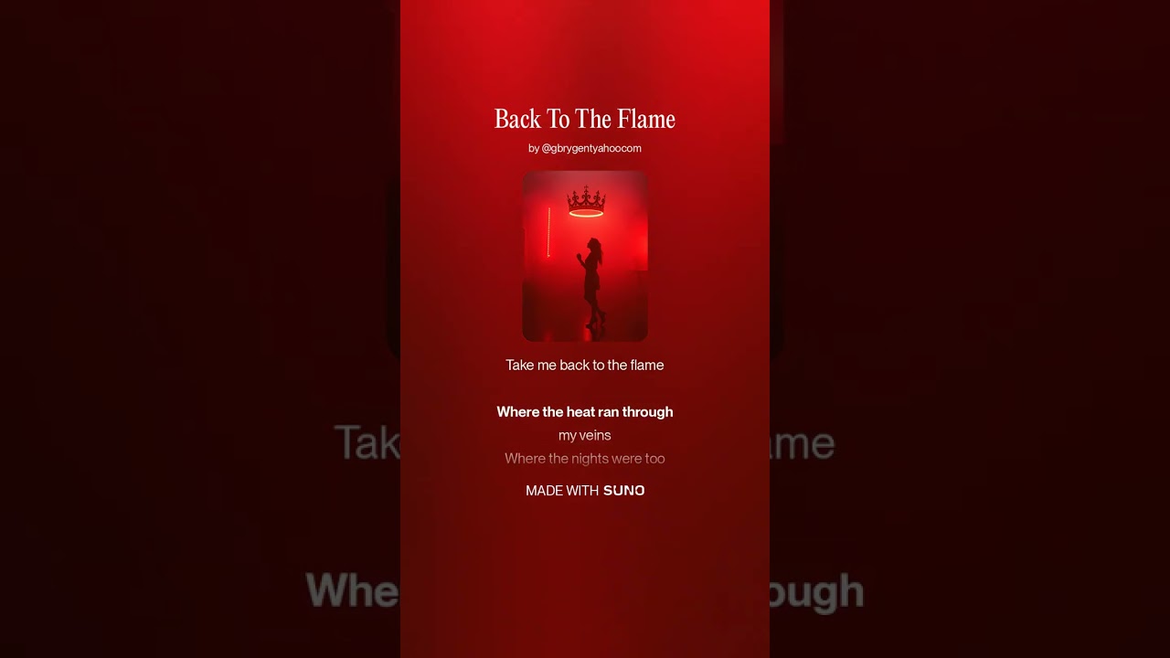 Back To The Flame #femalevocals #femaleballad #rnbblues #newbluesrnbsong