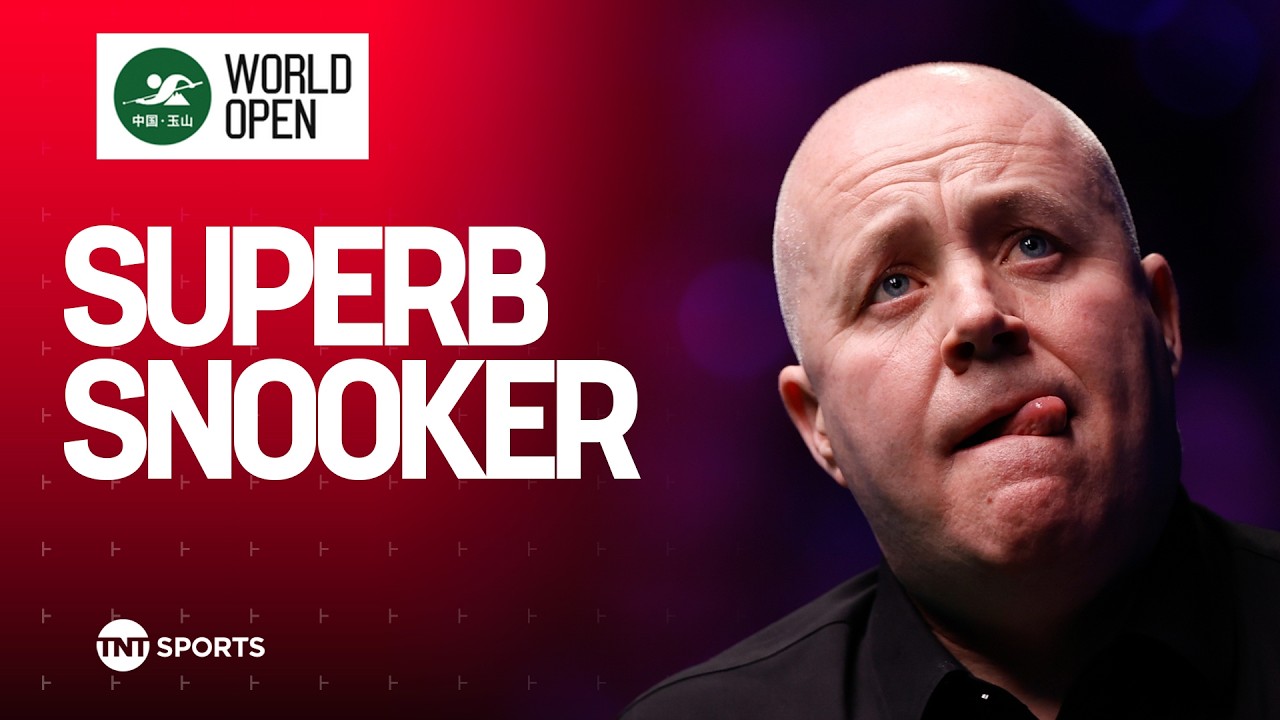 John Higgins hits a superd break of 135! 🔥 | World Open 2026 Highlights