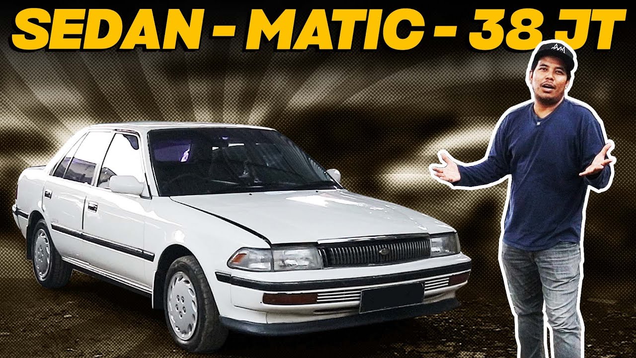 CORONA TWINCAM EX SALOON 91, TERLUPAKAN‼️