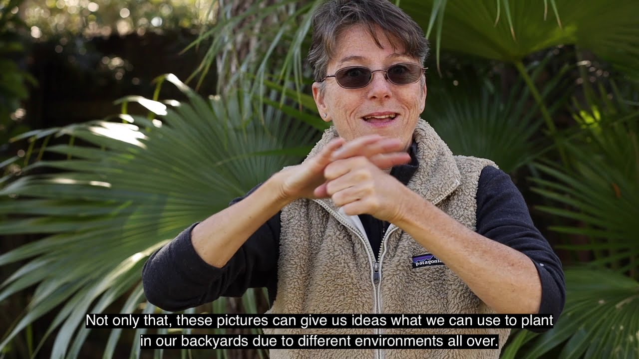 Science in ASL: Giving Back to Nature