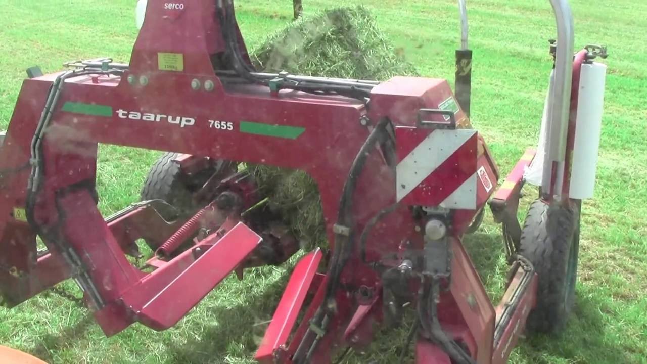 funkcje w zawijarce taarup 7655