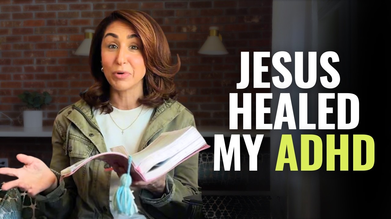 EP6 | How Jesus healed my ADHD | Faith, Dopamine Addiction & Nervous System Healing