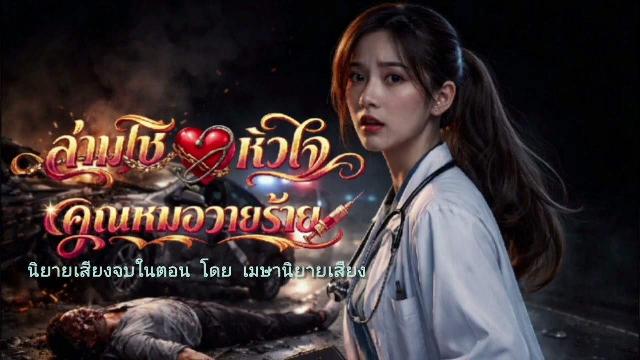 นิยายสั้นจบในตอน เรื่อง ล่ามโซ่หัวใจคุณหมอวายร้าย โดย เมษานิยายเสียง 