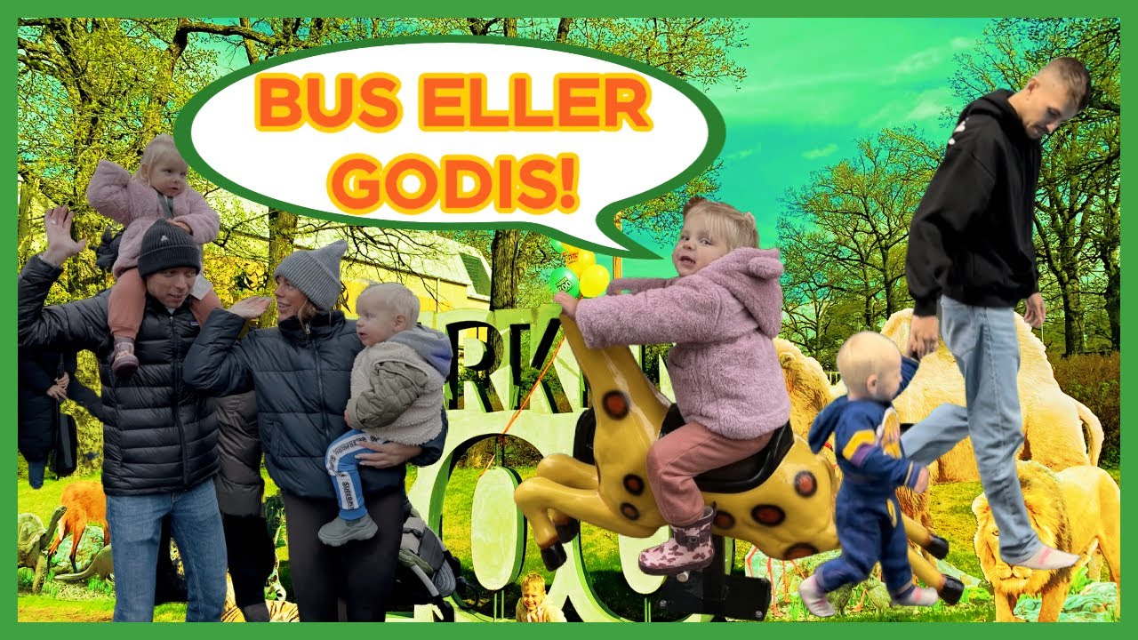 HALLOWEEN-FEST PÅ PARKEN ZOO!