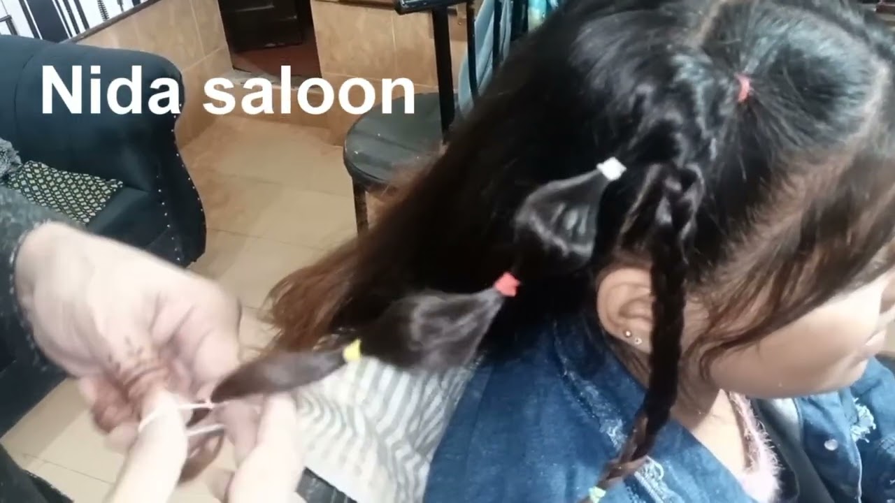 Easy Hair style for Girls