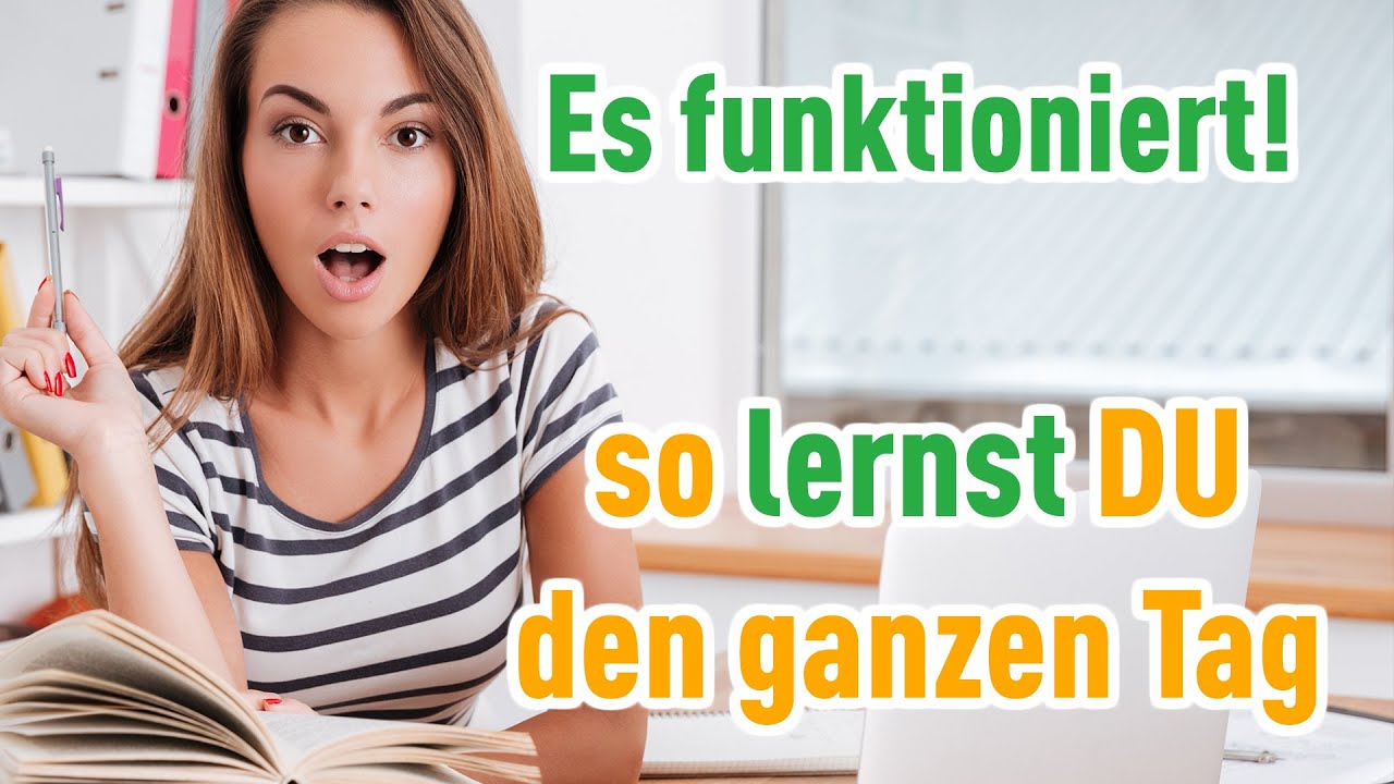 Wie ich jeden Tag 8 Stunden lernte (ohne Unterbrechung)
