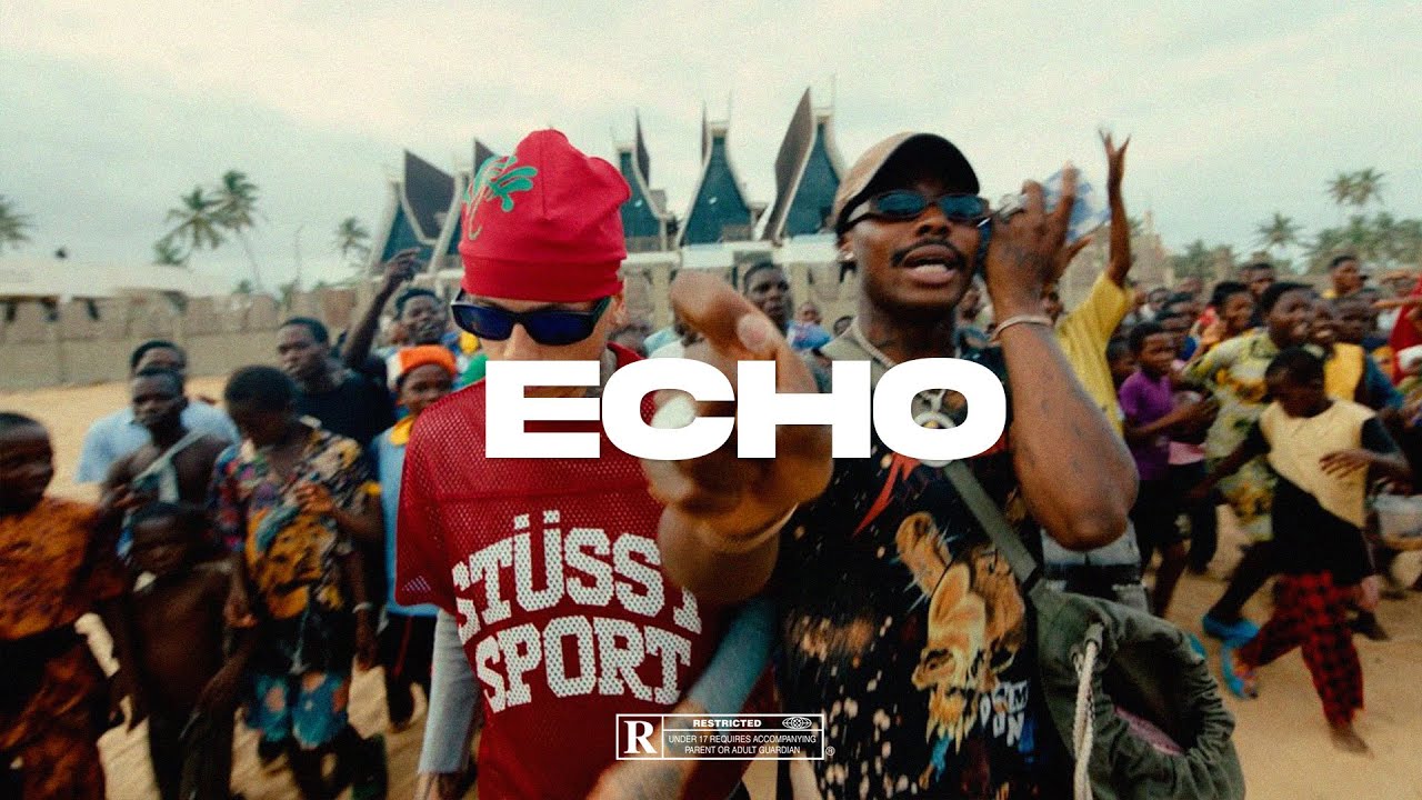 [FREE FOR PROFIT] Central Cee x Melodic Drill Type Beat | ECHO  - Free For Profit Beats
