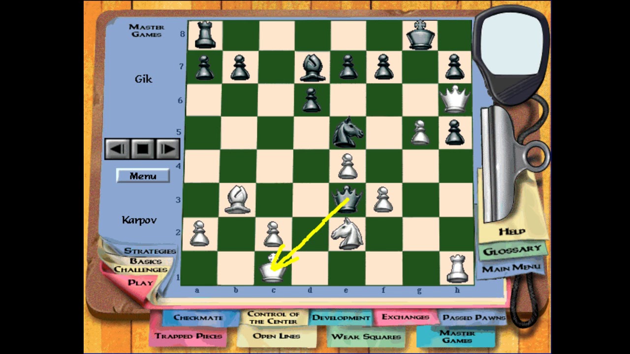 The Master Games #5 - Karpov vs. Gik - Maurice Ashley Teaches Chess